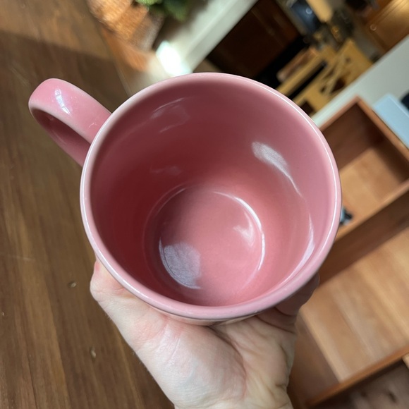 Vintage Pink Coffee Tea Mug - Picture 5 of 5